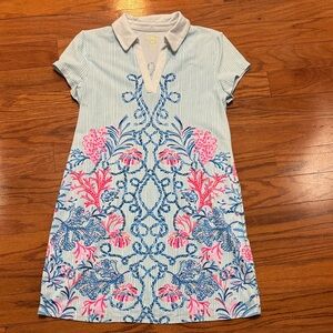 Lilly Pulitzer Blue and Pink luxletic Dress